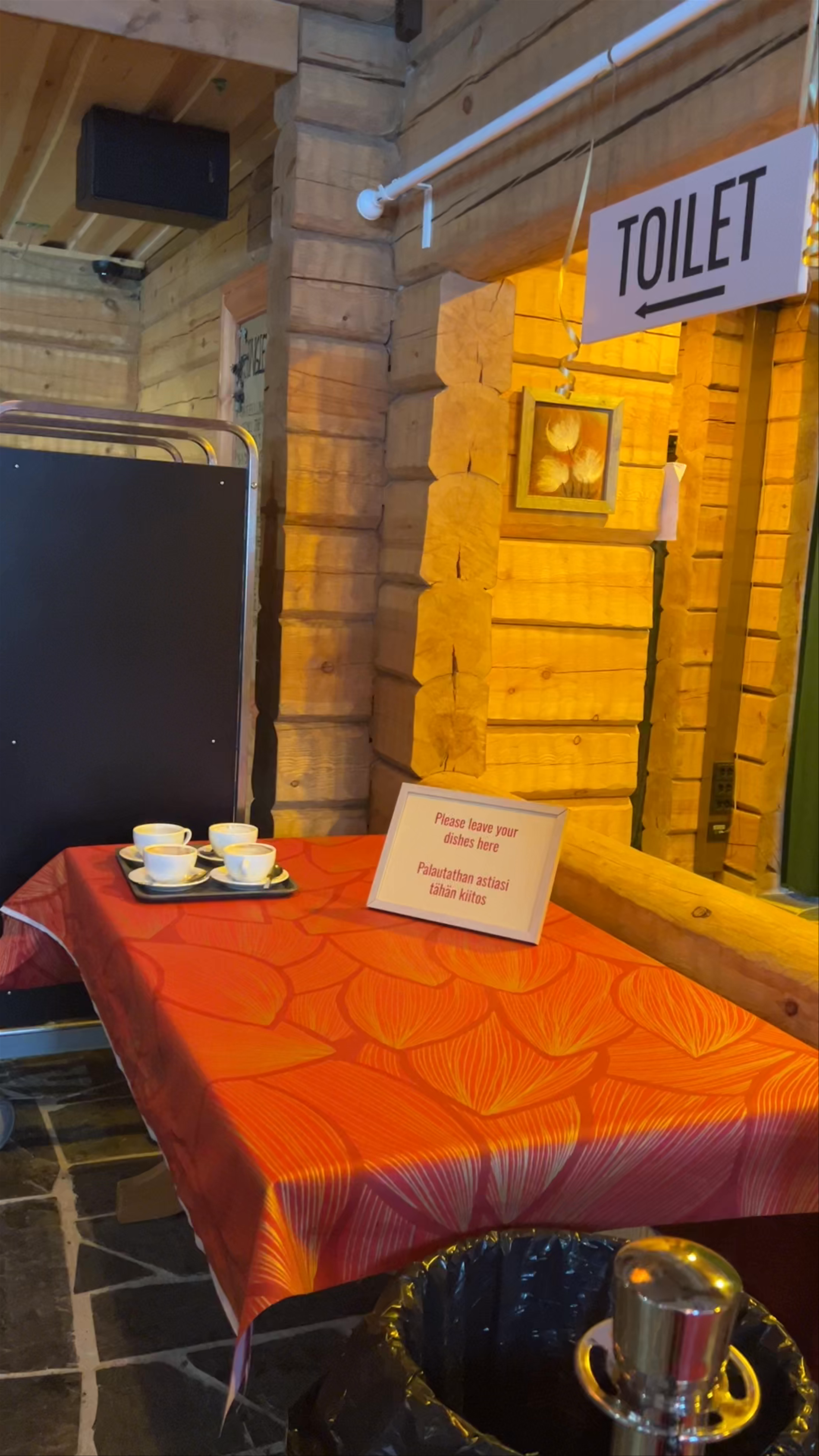 Mrs. Santa Claus Christmas Cottage Cozy Café Experience in Rovaniemi