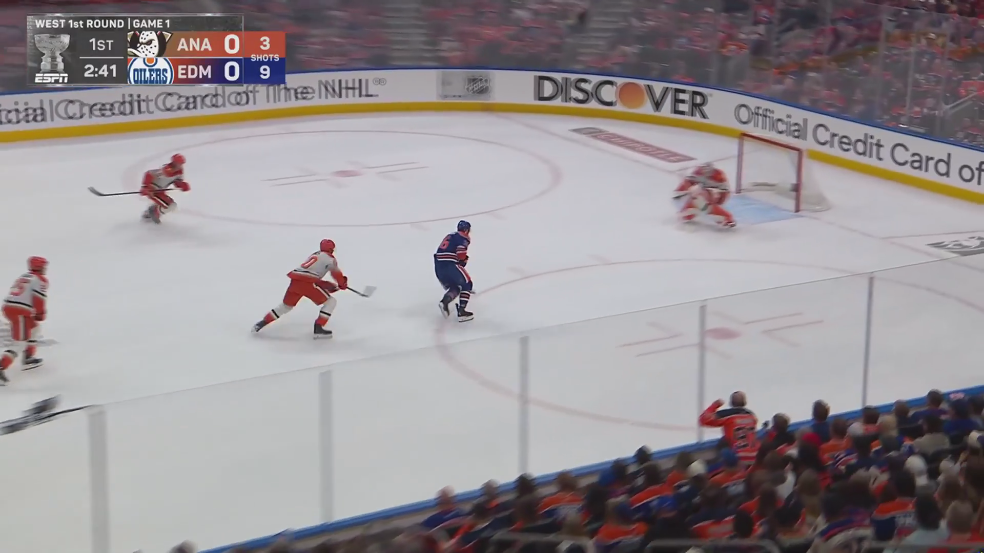 Dickinson Opens the Scoring on a Zone-to-Zone Breakaway · Apr. 20, 2026