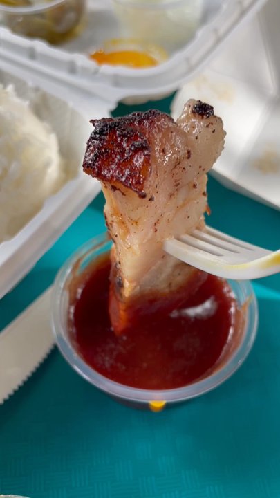 Tropics Mini Golf - Tender pork belly - Mini Golf Near Me - Aiea, Hawaii