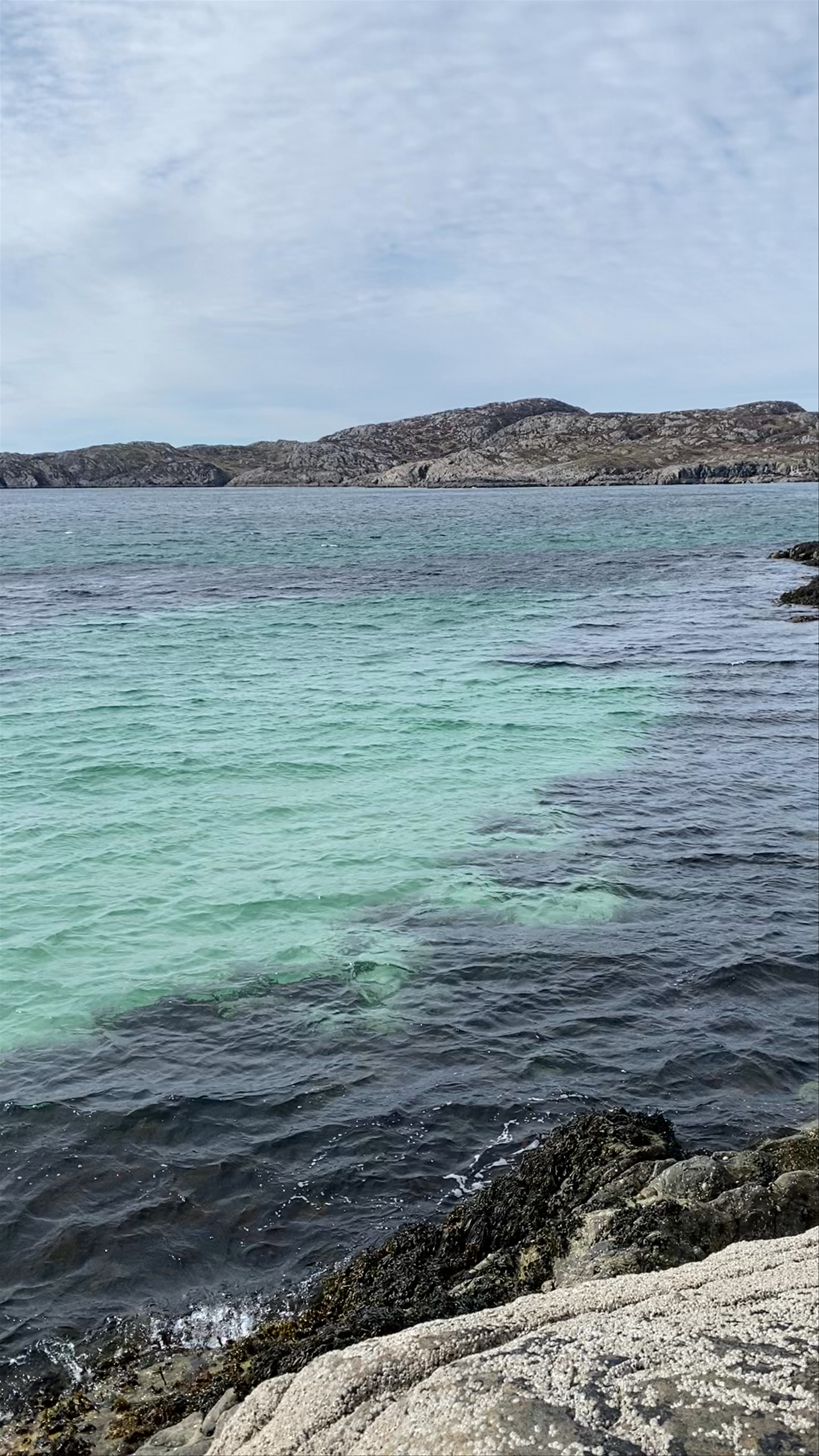 Achmelvich beach