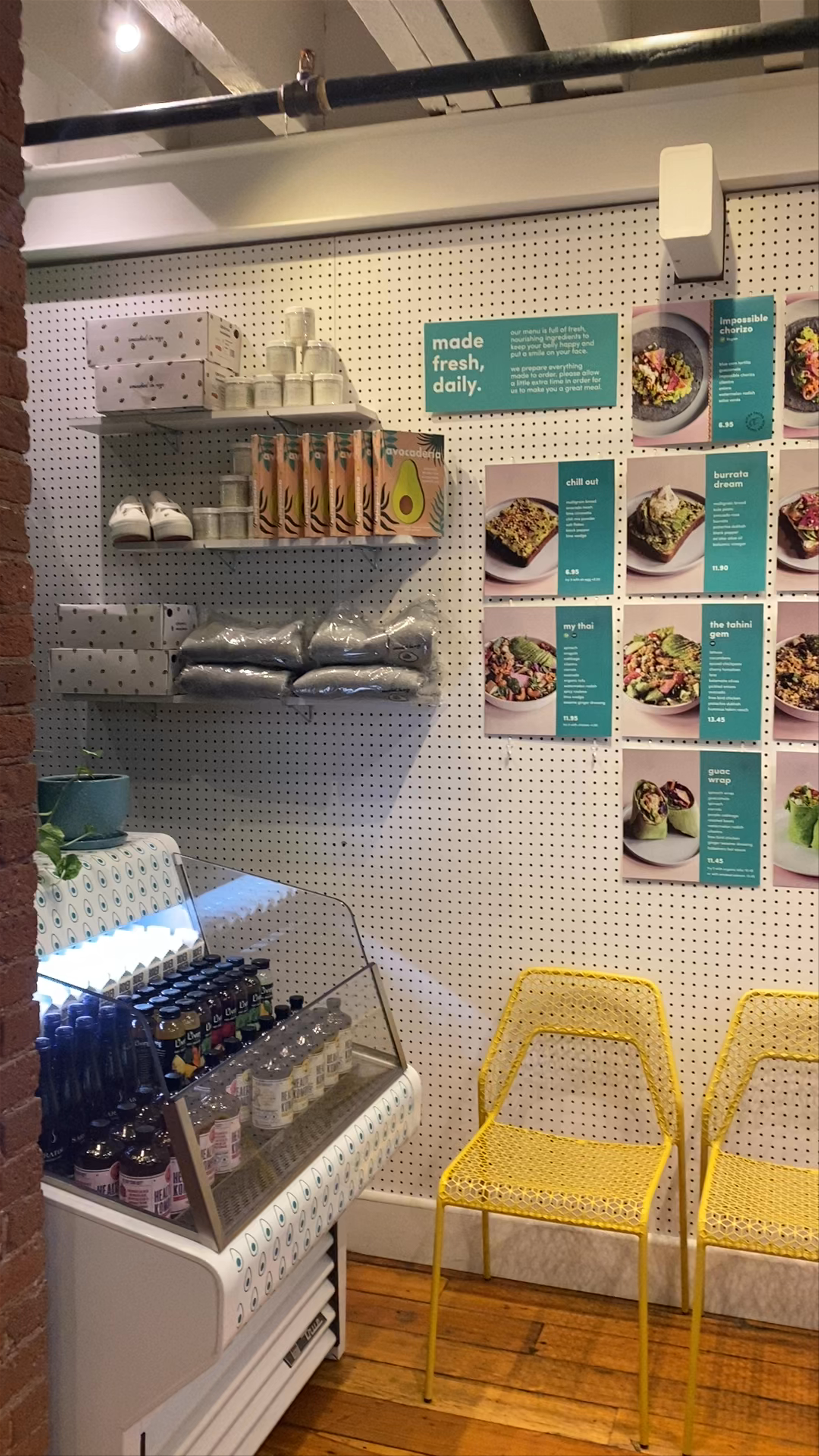 Avocaderia: Fresh, Healthy Eats in New York City
