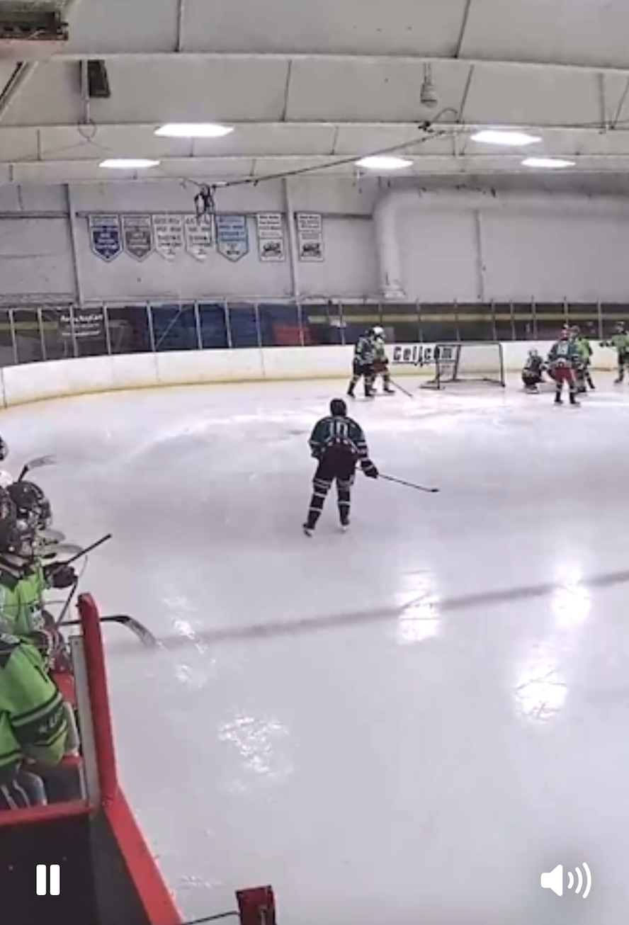 Zackary Lefin-Champagne's USHL Combine Assist