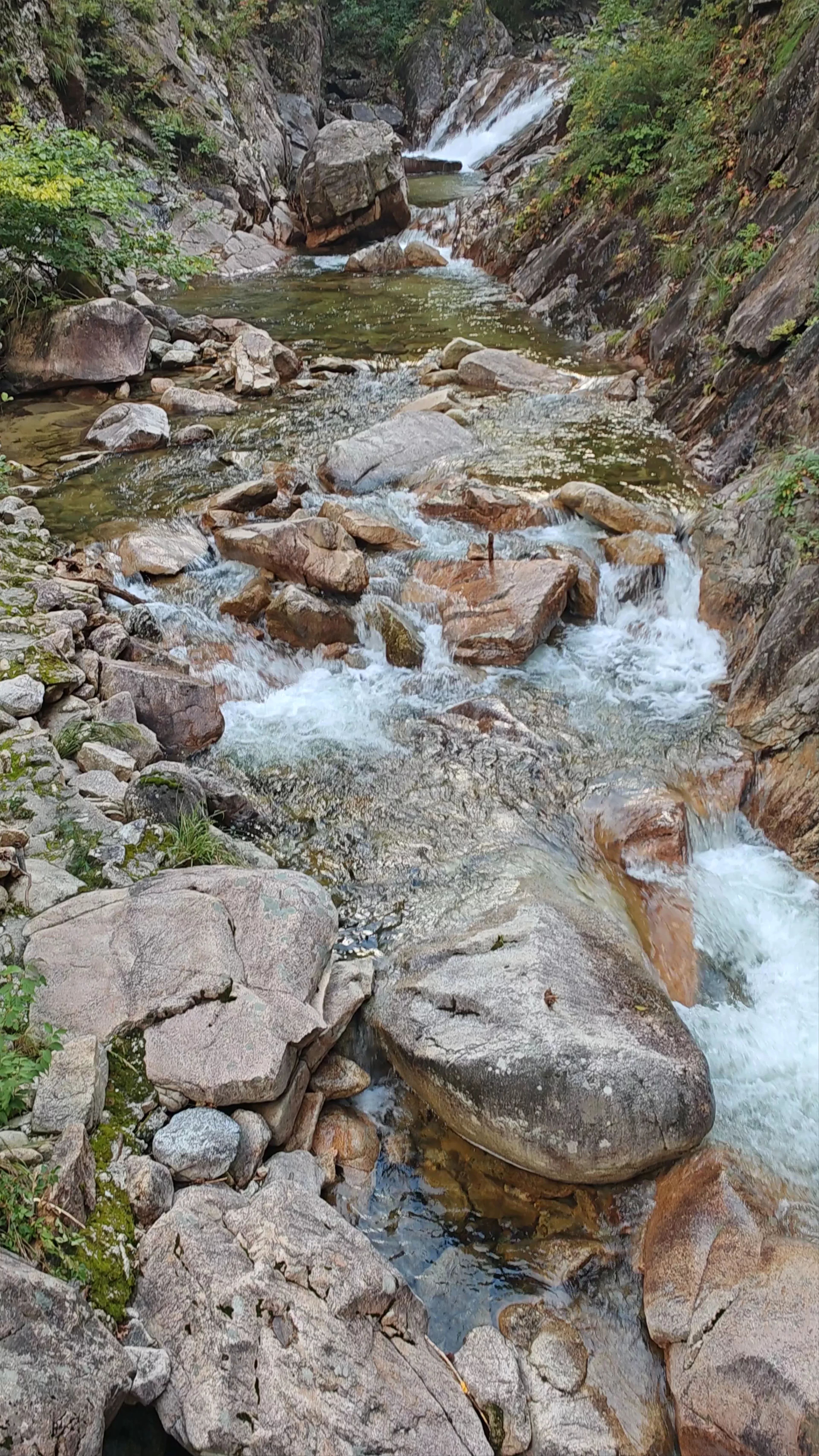 Yukdam Falls, Seoraksan National Park