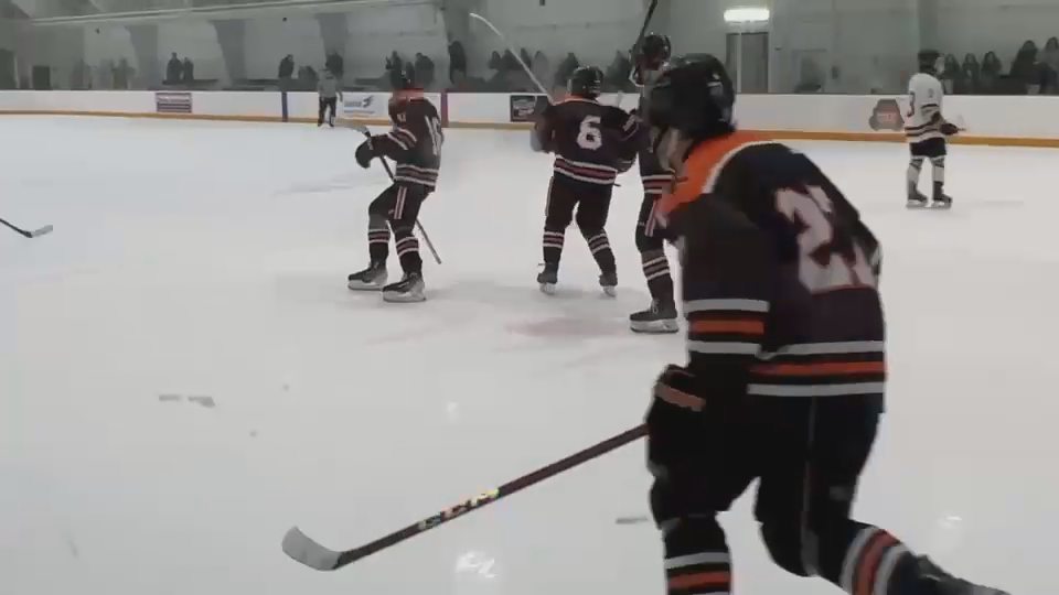 Adrian Christopher Mendoza: North Yarmouth Academy Offensive Highlights