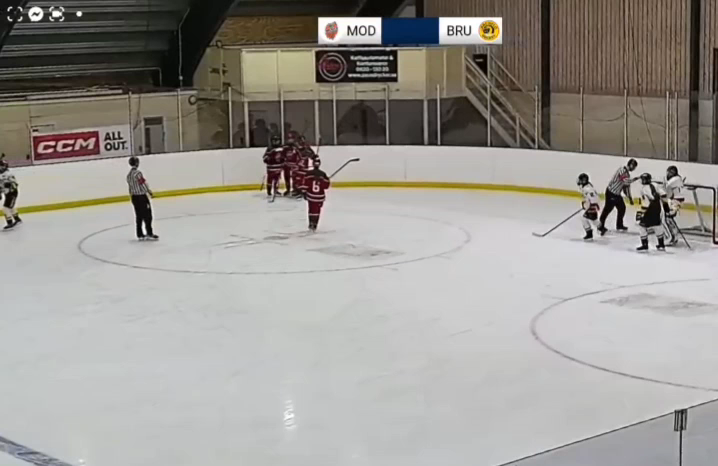 Lowa Axberg's Spectacular Highlights: Goals & Skills with MoDo Hockey 2