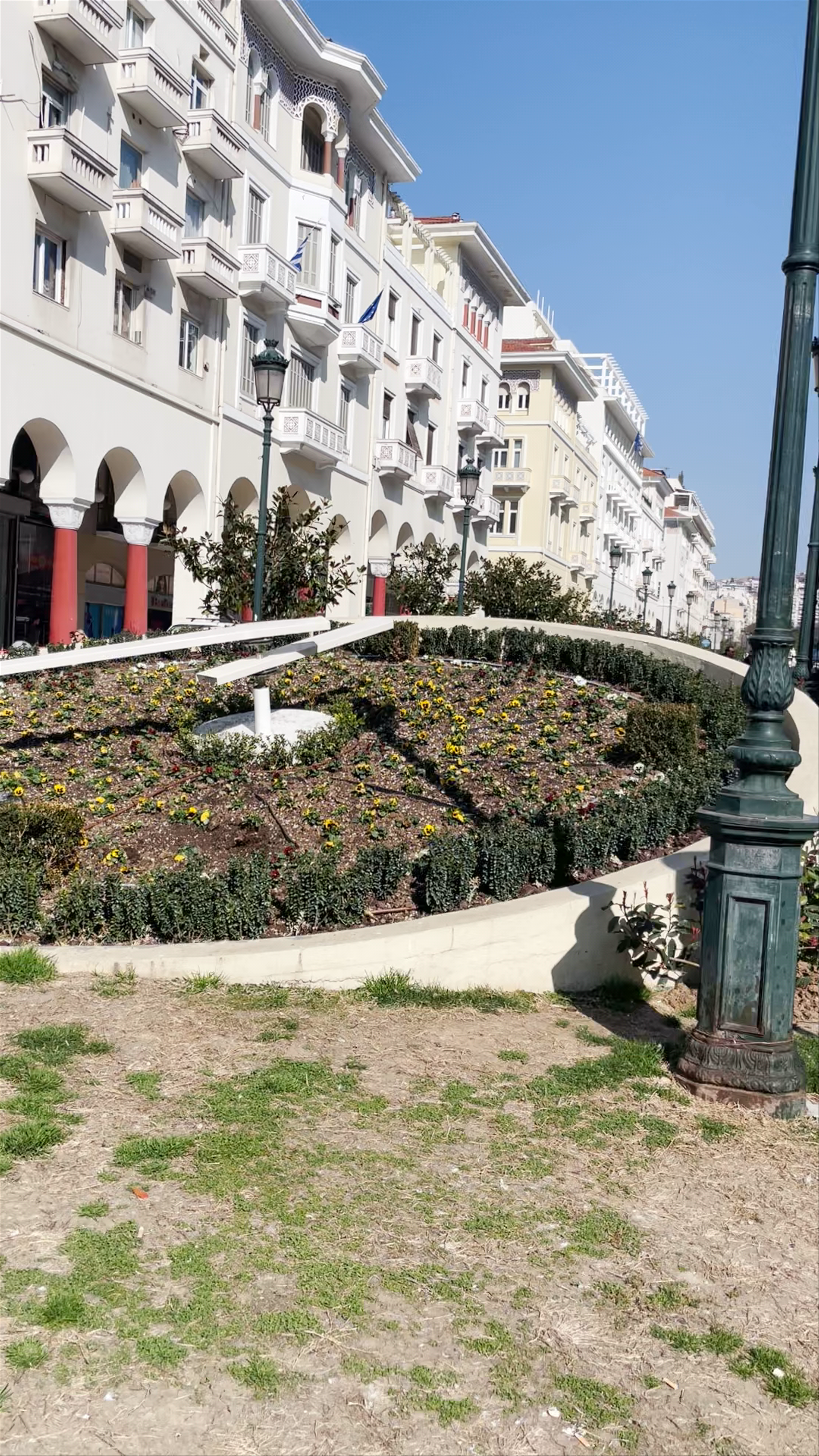 Ρολόι πλατείας Αριστοτέλους