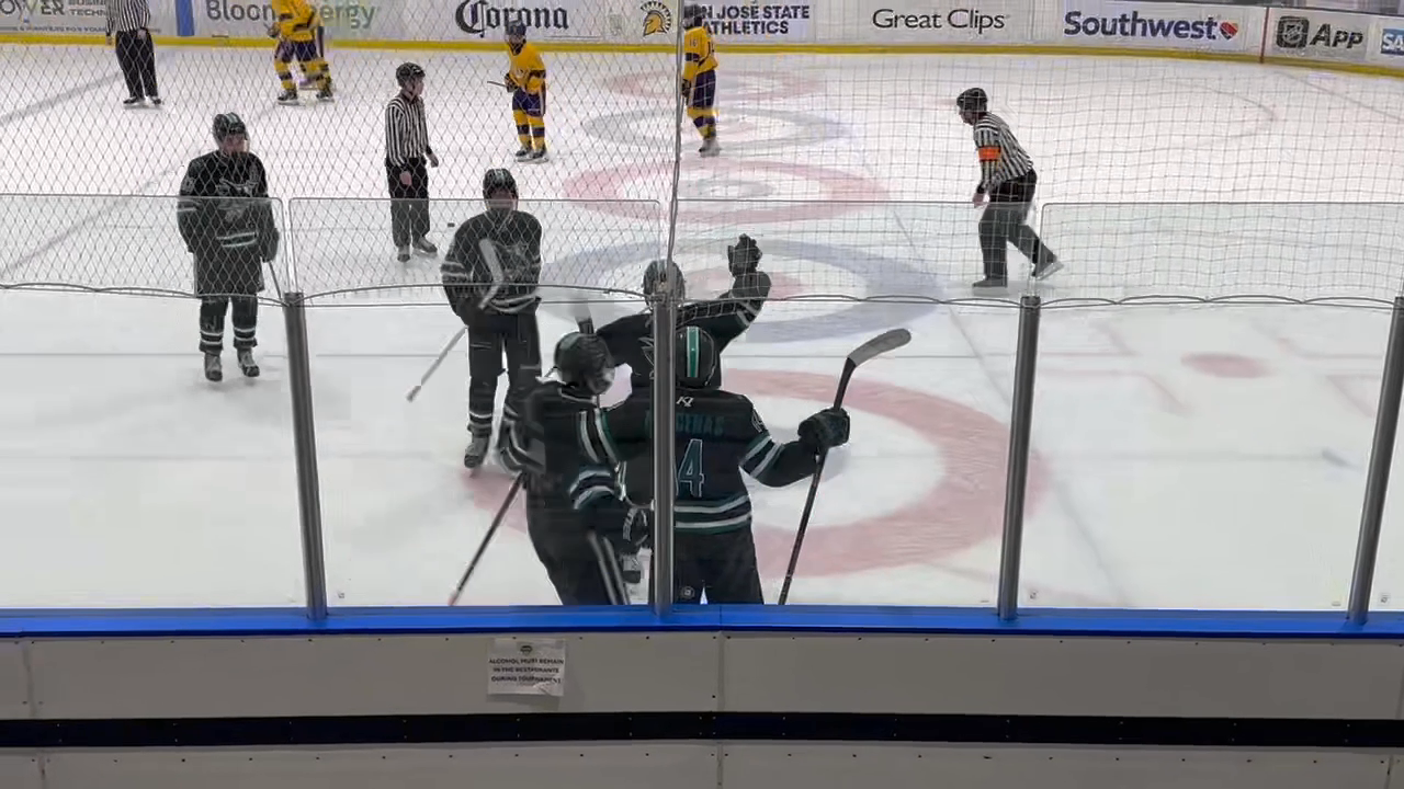 Diego Barcenas: Highlight Reel of Stunning Goal with San Jose Jr. Sharks