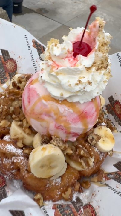 Inglorious Funnels - Food Trucks Near Me - Long Beach, California