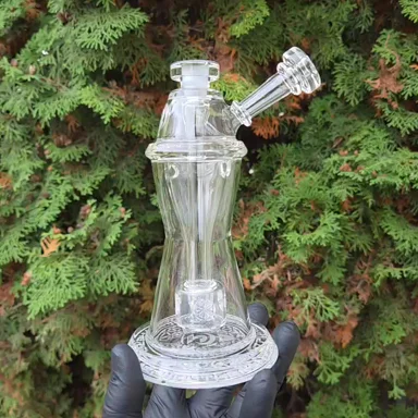 Preview pic of Mothership Glass Clear Torus Nova (2nd Quality)