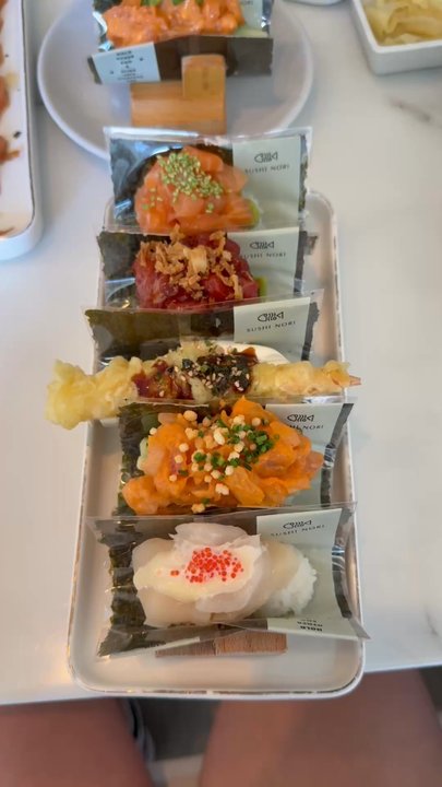 Sushi Nori - Signature temaki set - Sushi Bars Near Me - Seattle, Washington