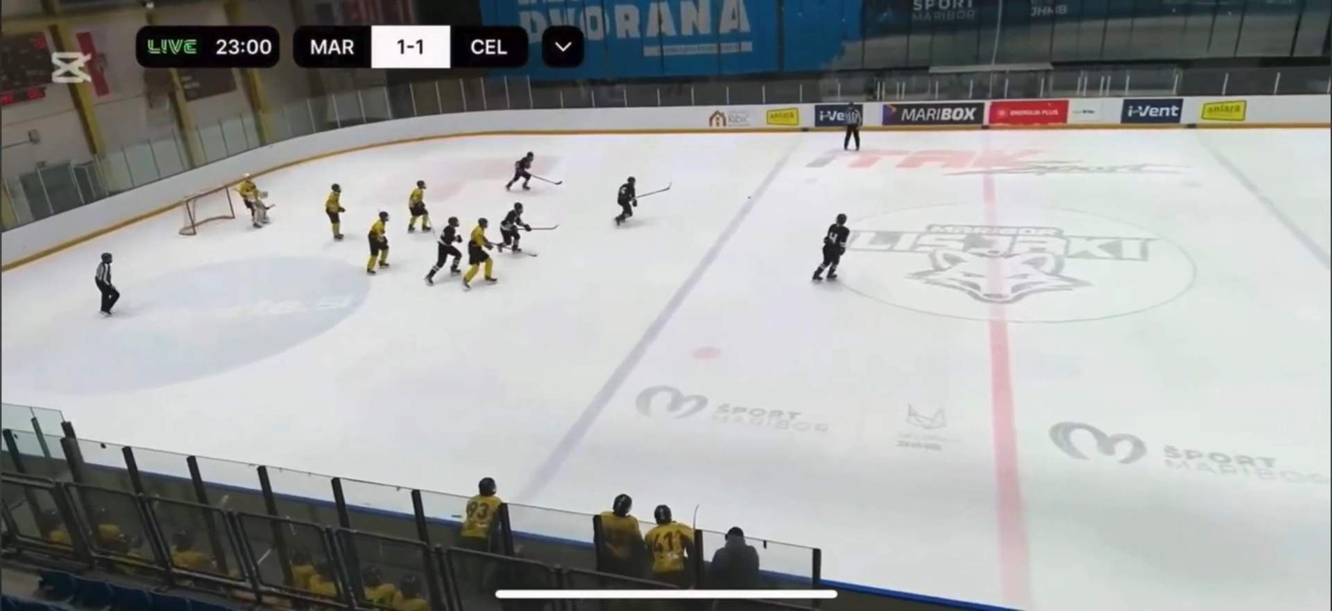 Maksim Stankovskii #77 yellow