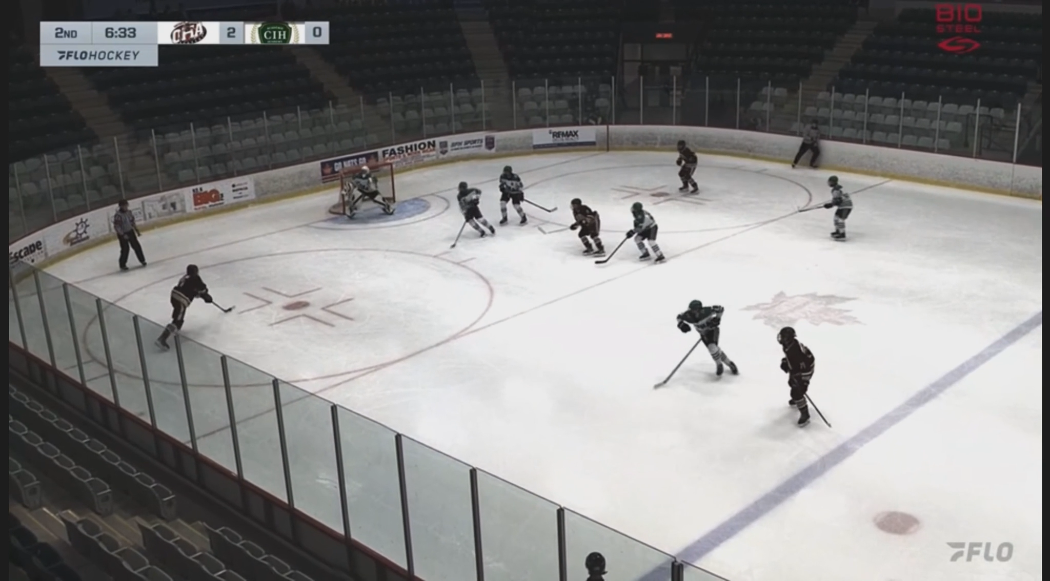 Kingston Dery's Spectacular Goals | Ontario Hockey Academy U17 AAA Highlights