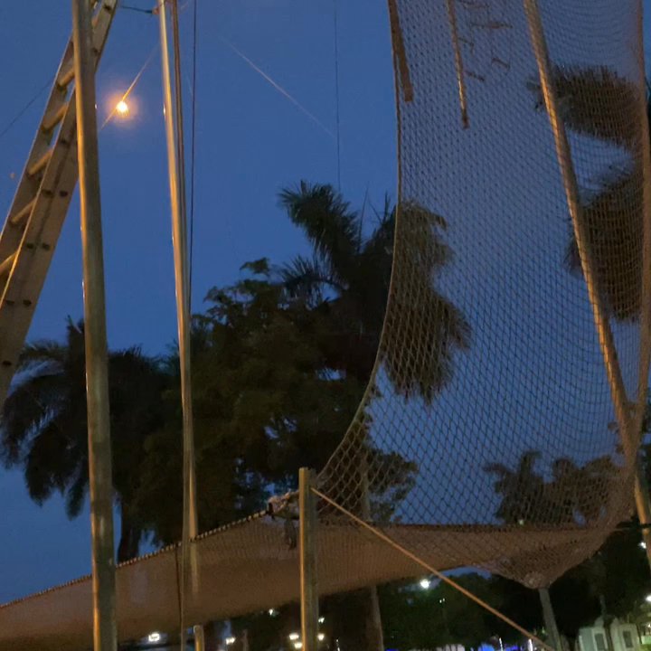 The Flying Trapeze School - What we ALL were able to do on our FIRST lesson!!! - Specialty Schools Near Me - Miami, Florida
