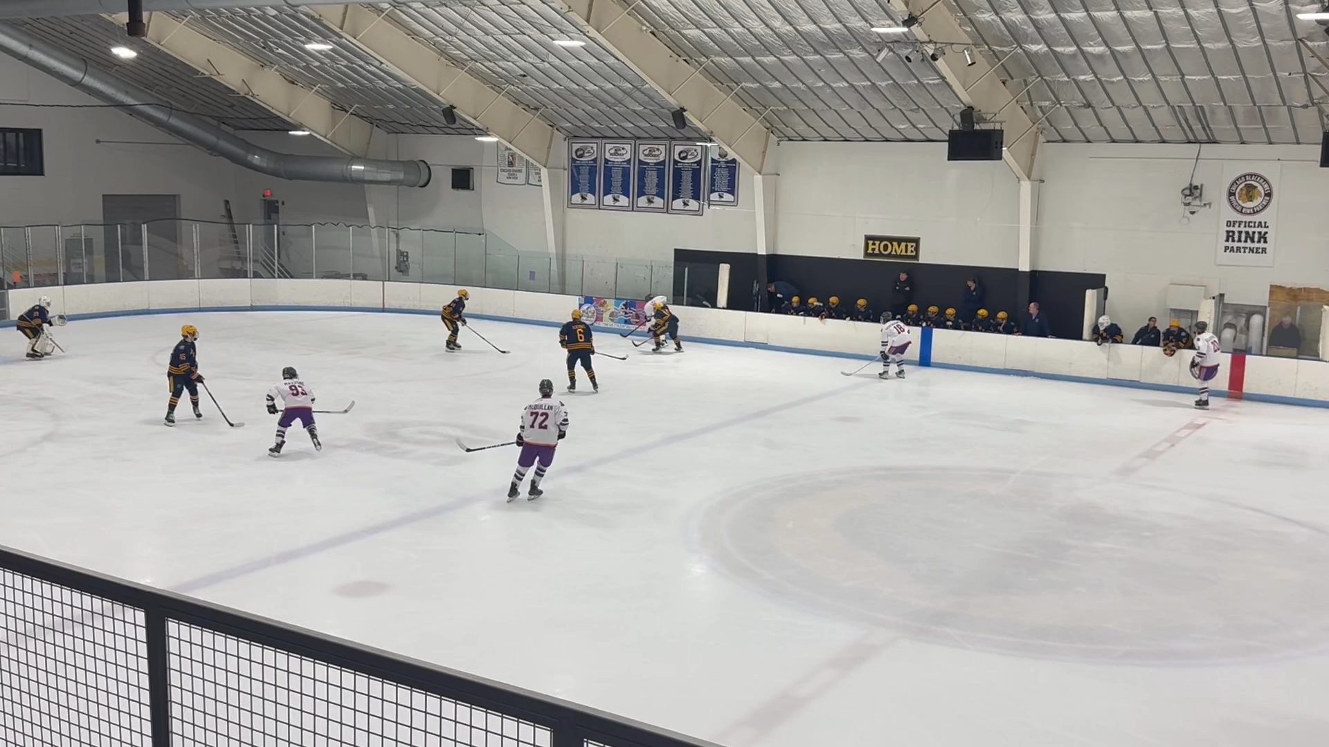 Cayden Czajkowski Shines on Power Play | Chicago Phantoms 18U AAA