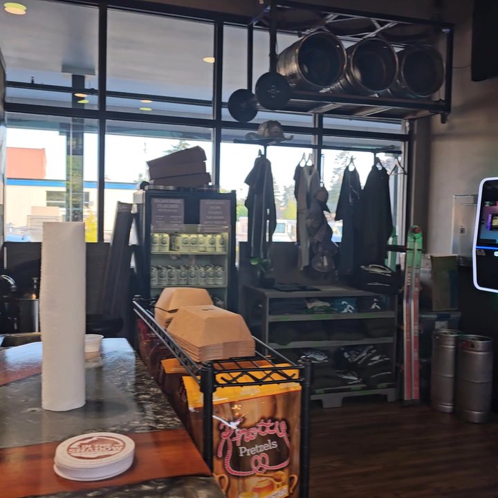 In the Shadow Brewing - Interior - Breweries Near Me - Arlington, Washington