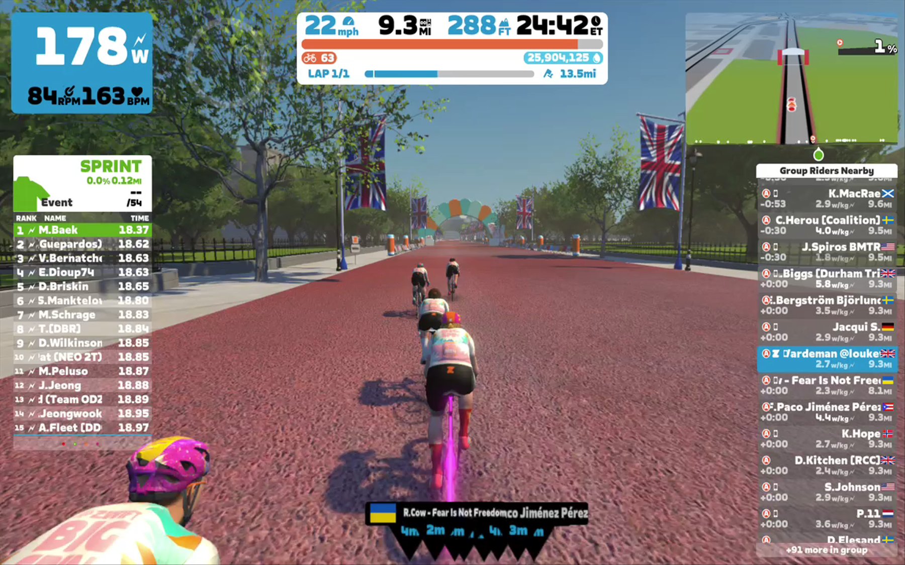 Zwift - Group Ride: Long | Stage 2 | The Zwift Big Spin 2024