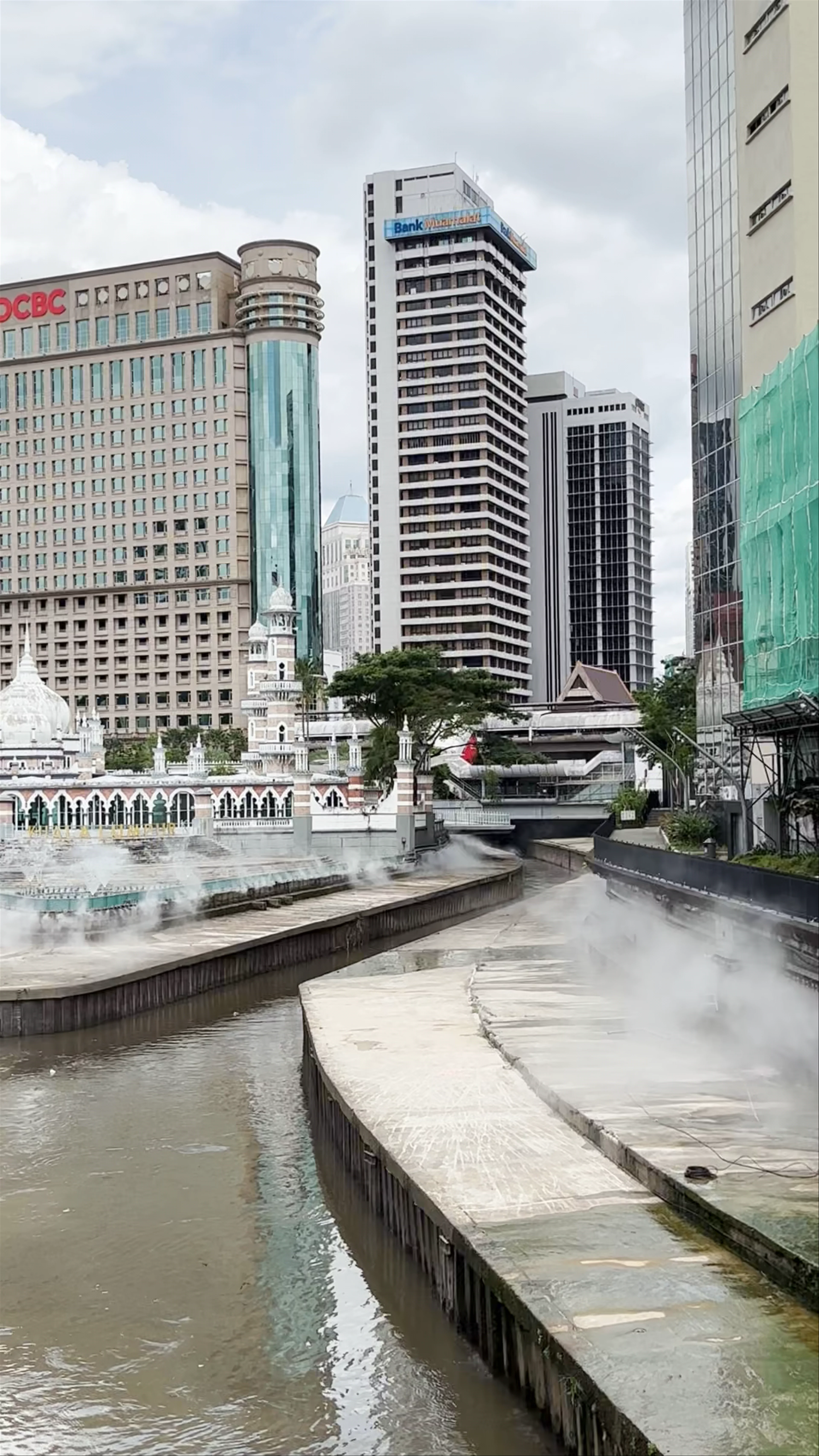 River of Life, Jalan Benteng, Kuala Lumpur City Centre