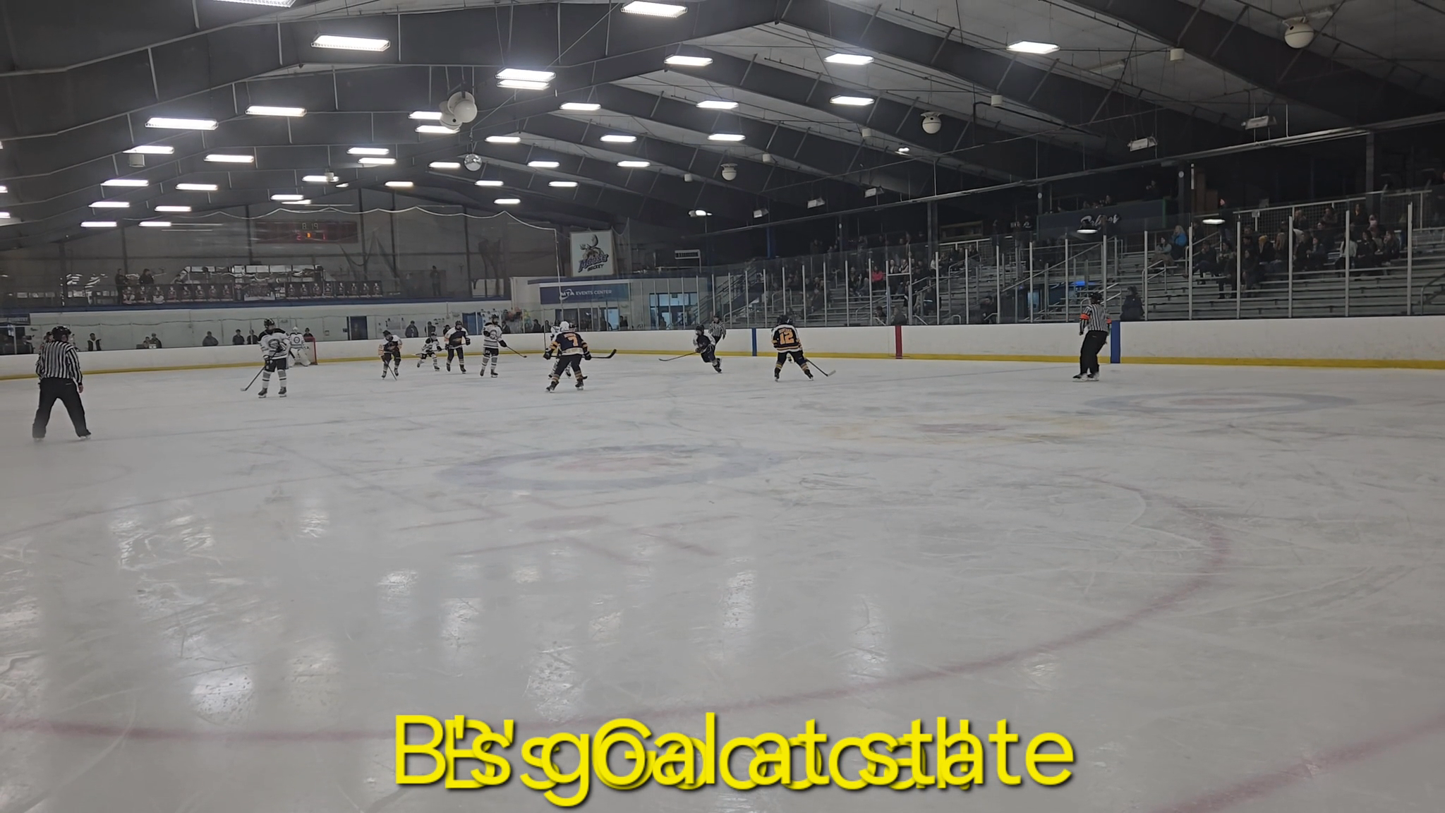 Bentley Burks' Powerful Goal Highlights Team Alaska 15U AAA Action