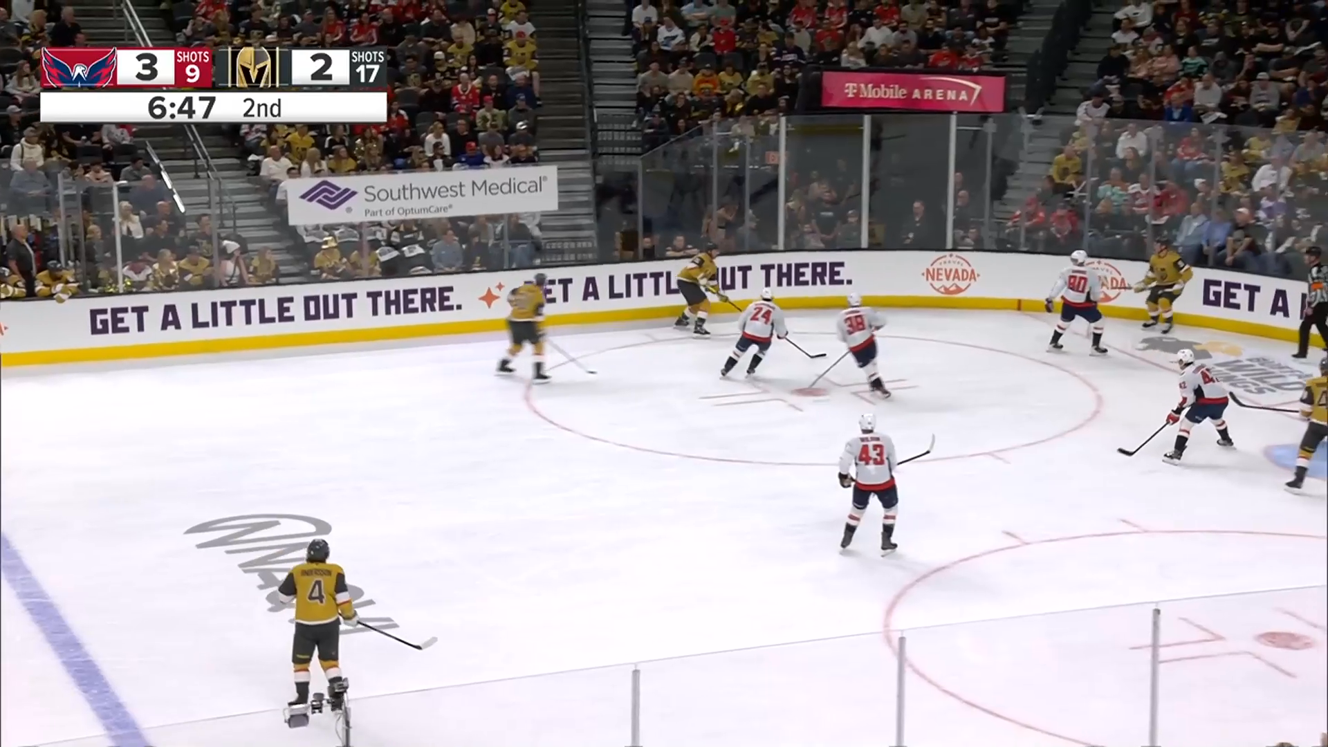 Dowd Shorthanded Goal Ignites Vegas Comeback · Mar. 28, 2026