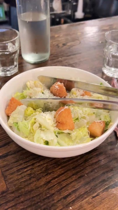 Berkeley’s - Caesar salad - Bars Near Me - Charleston, South Carolina