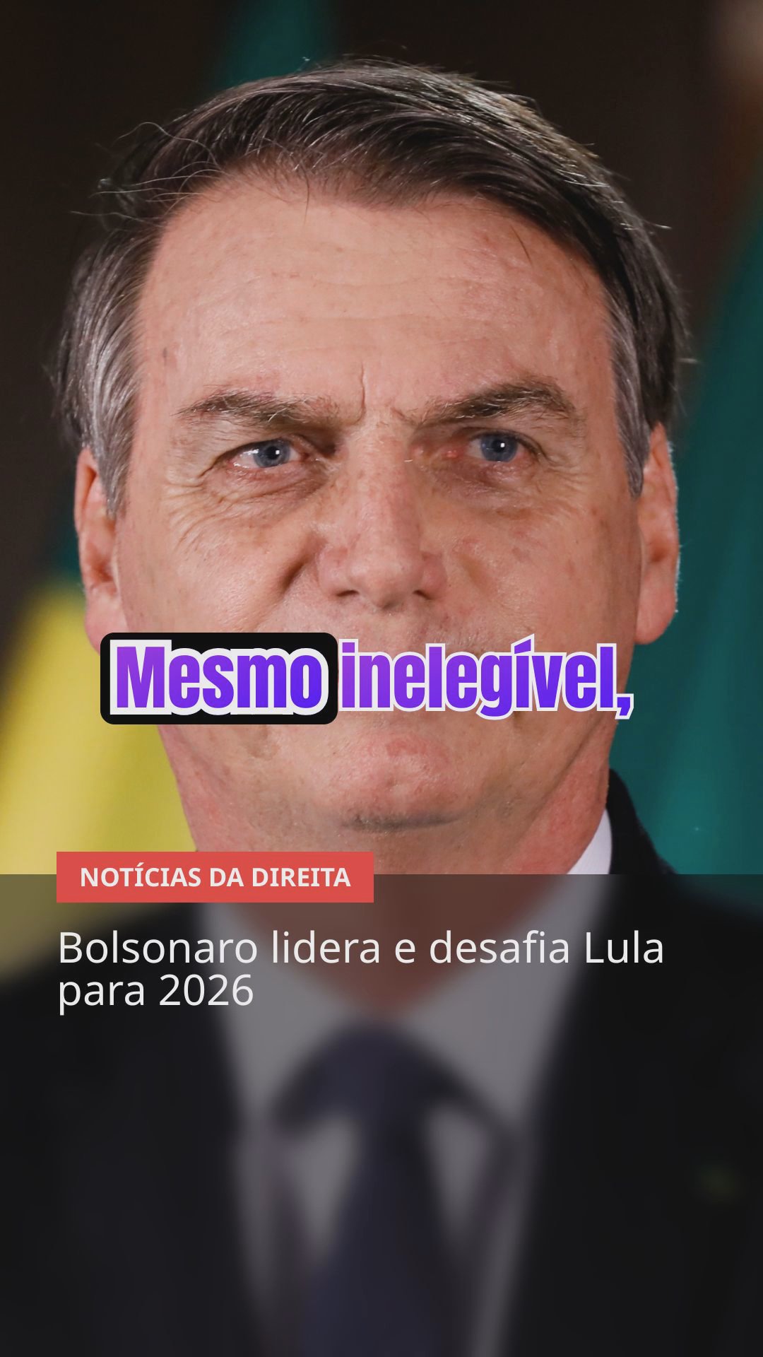 Direita se fortalece para 2026 e desafia hegemonia da esquerda