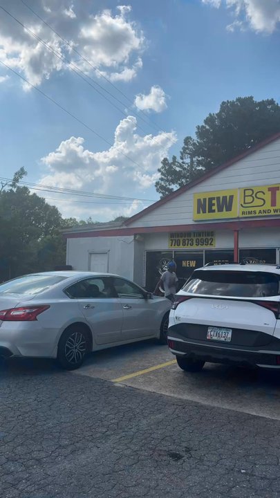 BS Tires - BS = bullshit - Tires Near Me - Smyrna, Georgia