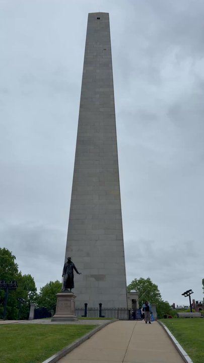 Bunker Hill Monument - Surrounding area around the monument. - Landmarks & Historical Buildings Near Me - Charlestown, Massachusetts