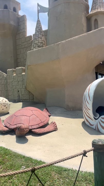 Ocean Treasures - How can you not stop at the castle - Gift Shops Near Me - Corpus Christi, Texas