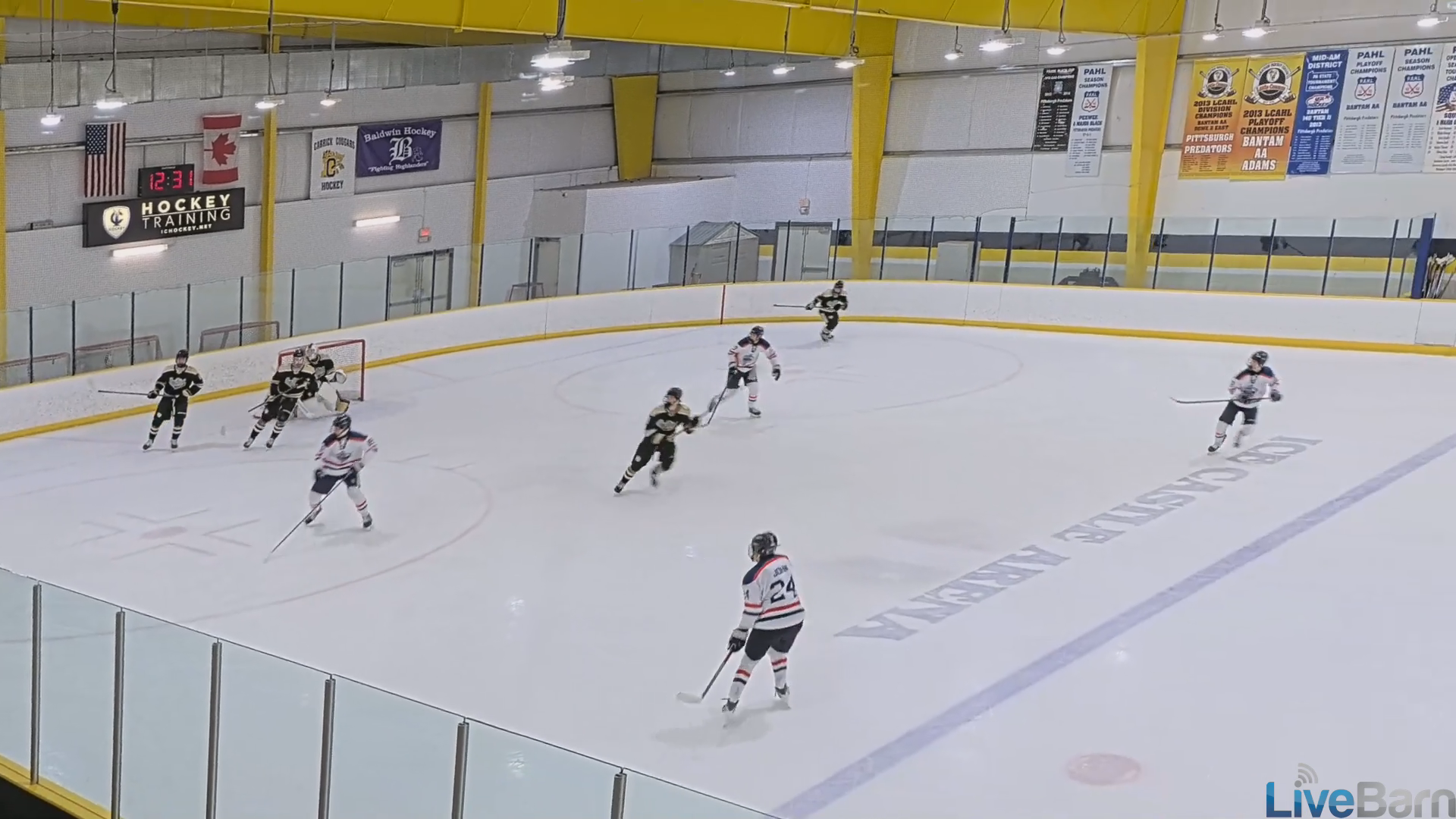 Marks Scastlivijs: Playmaker Highlights from WB/Scranton Knights 16U AAA