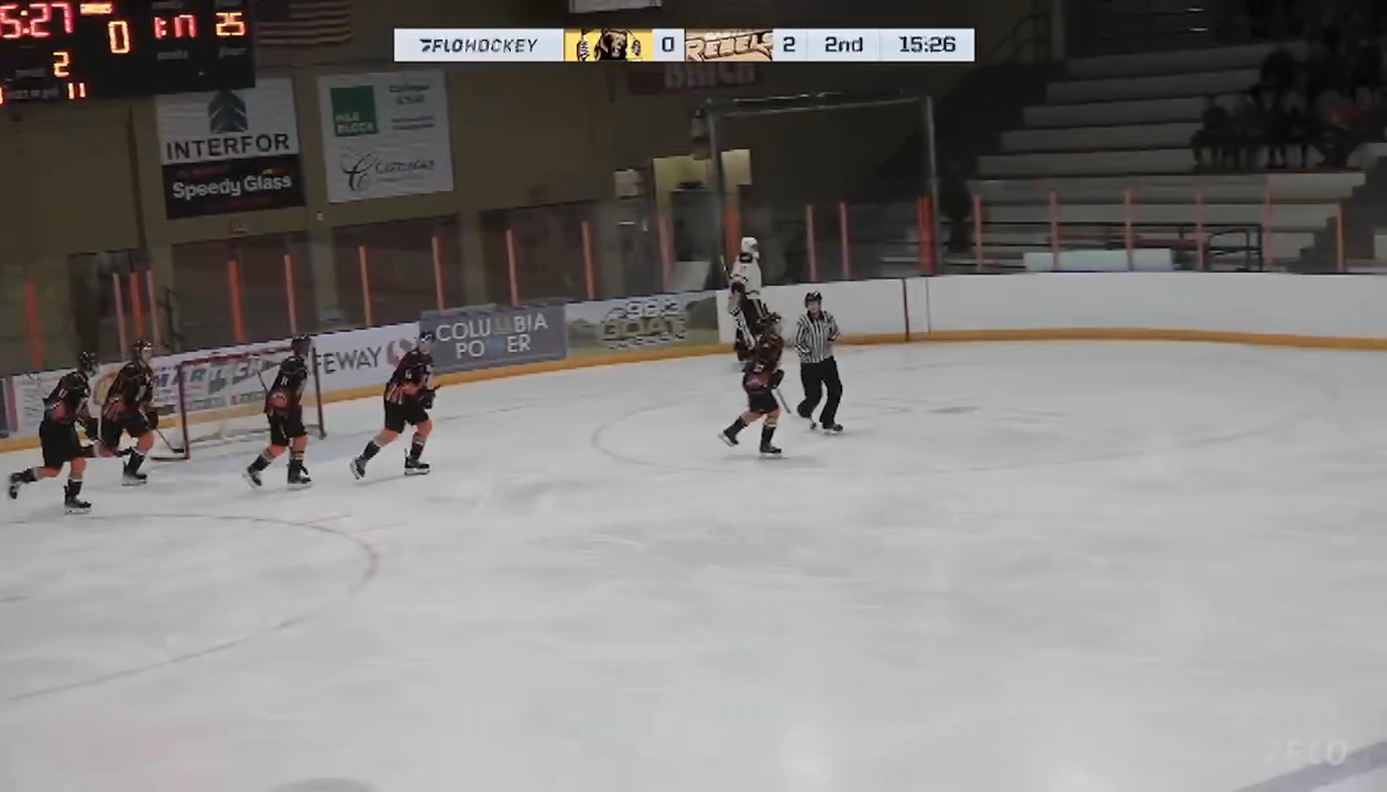 Joshua Gamble's Power Play Brilliance: Goal vs Grand Forks