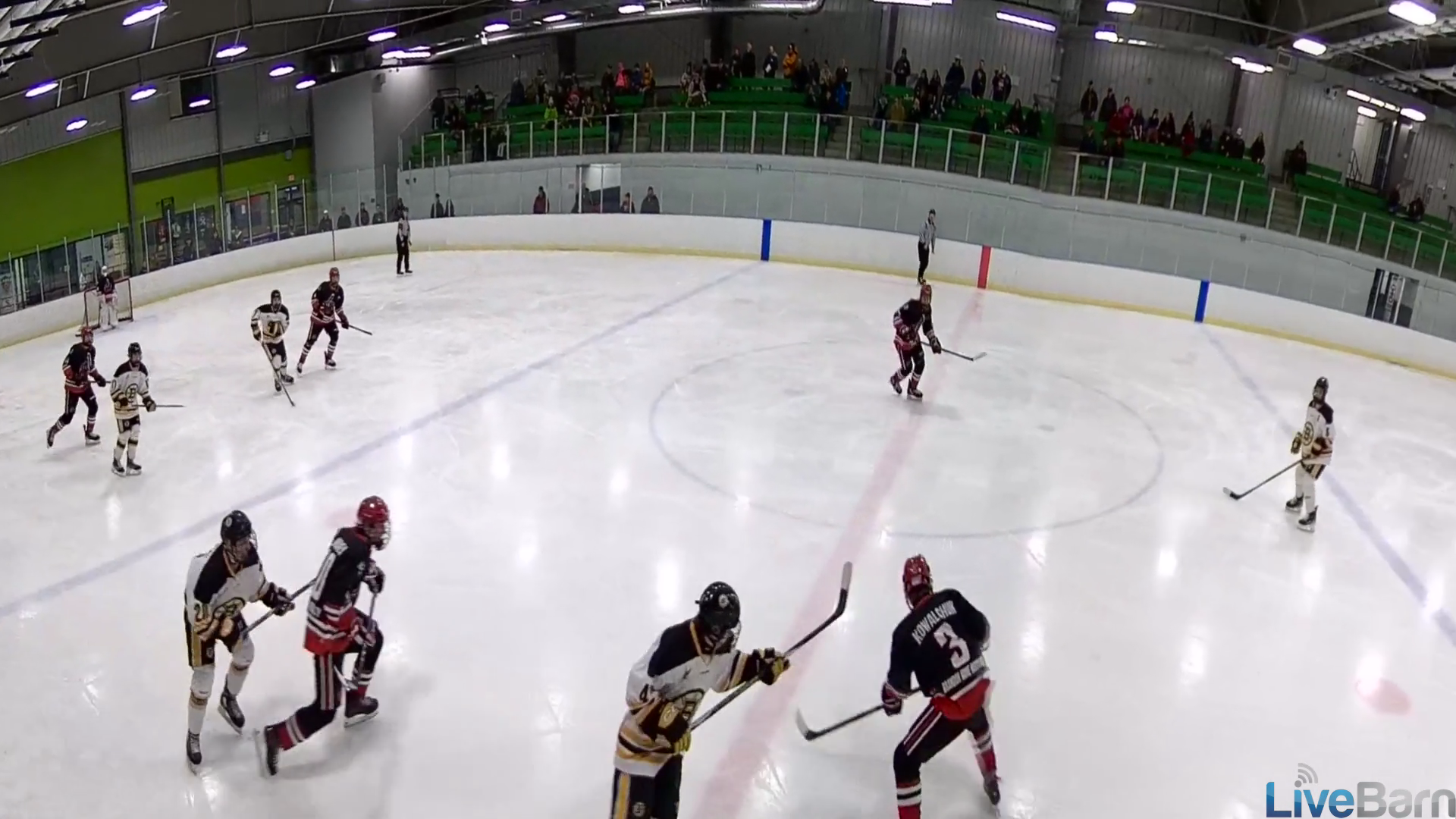 Evan Raes' Goal | Southwest Cougars U17 AAA Highlights Feb 1 goal 2