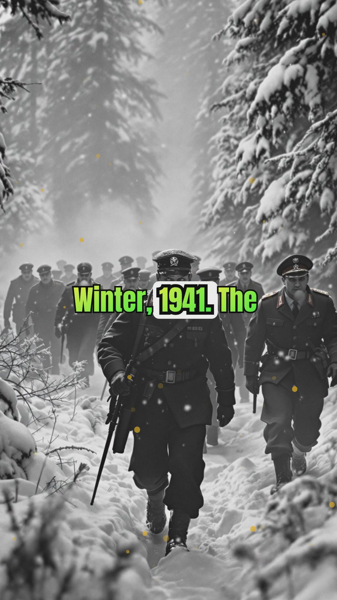 The Vanished Battalion – Russia, 1941