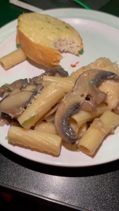 Paladino's Italian Eatery - Chicken Marsala has huge pieces of portobello mushrooms - Delis Near Me - Apache Junction, Arizona