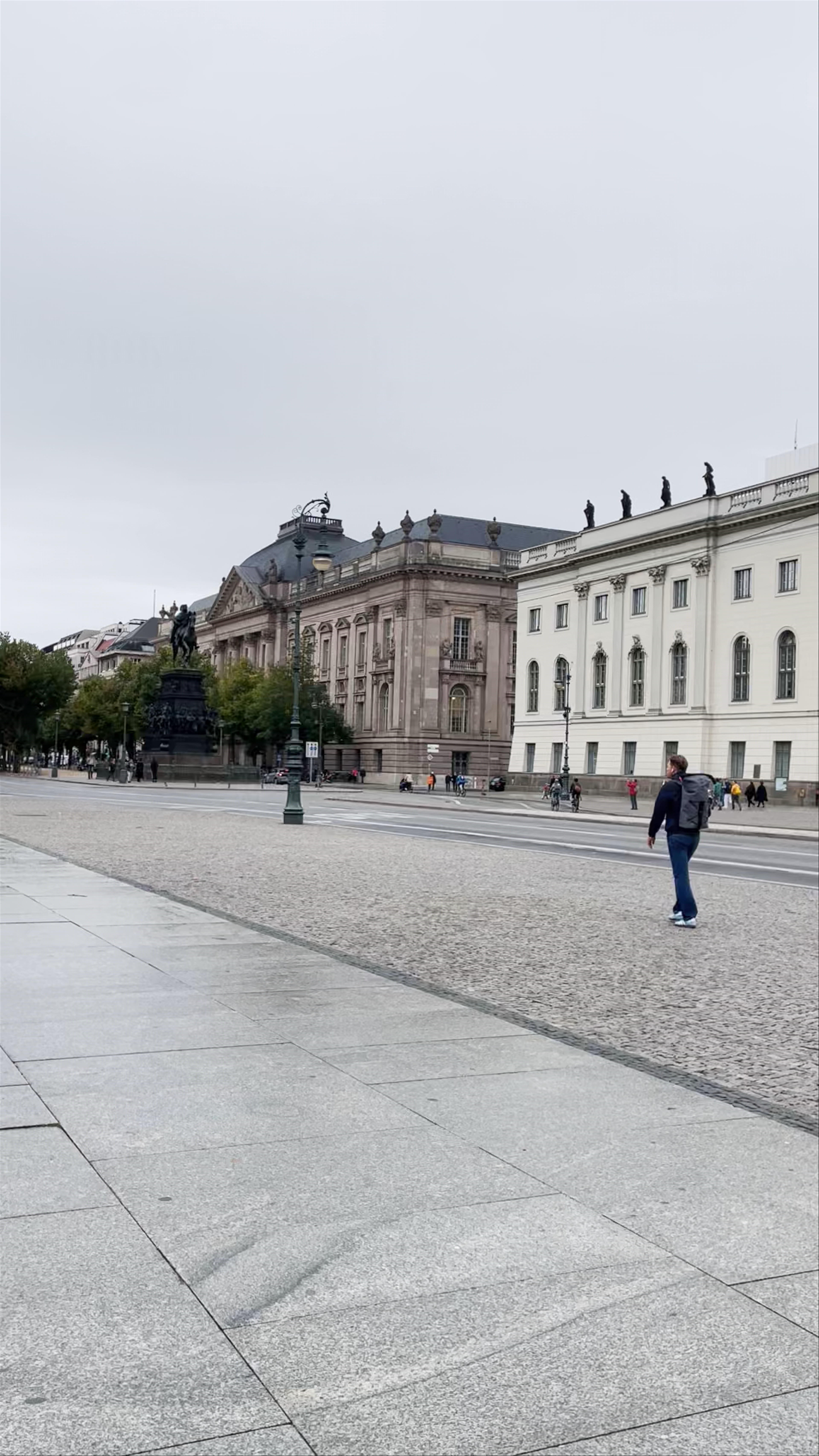 Bebelplatz Walkthrough: Historic Berlin Architecture and City Vibe