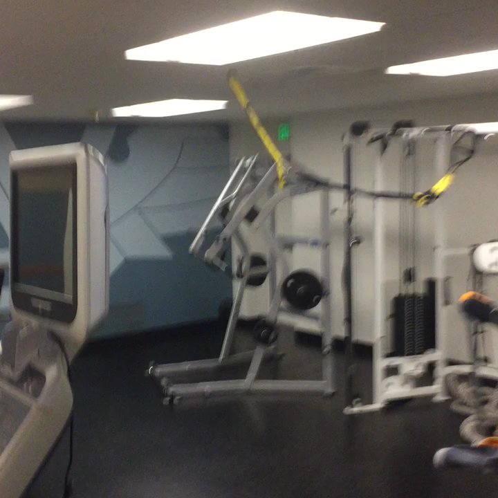 Washington Athletic Club - Men's floor.  Best time to avoid crowds is mid afternoon. - Sports Clubs Near Me - Seattle, Washington