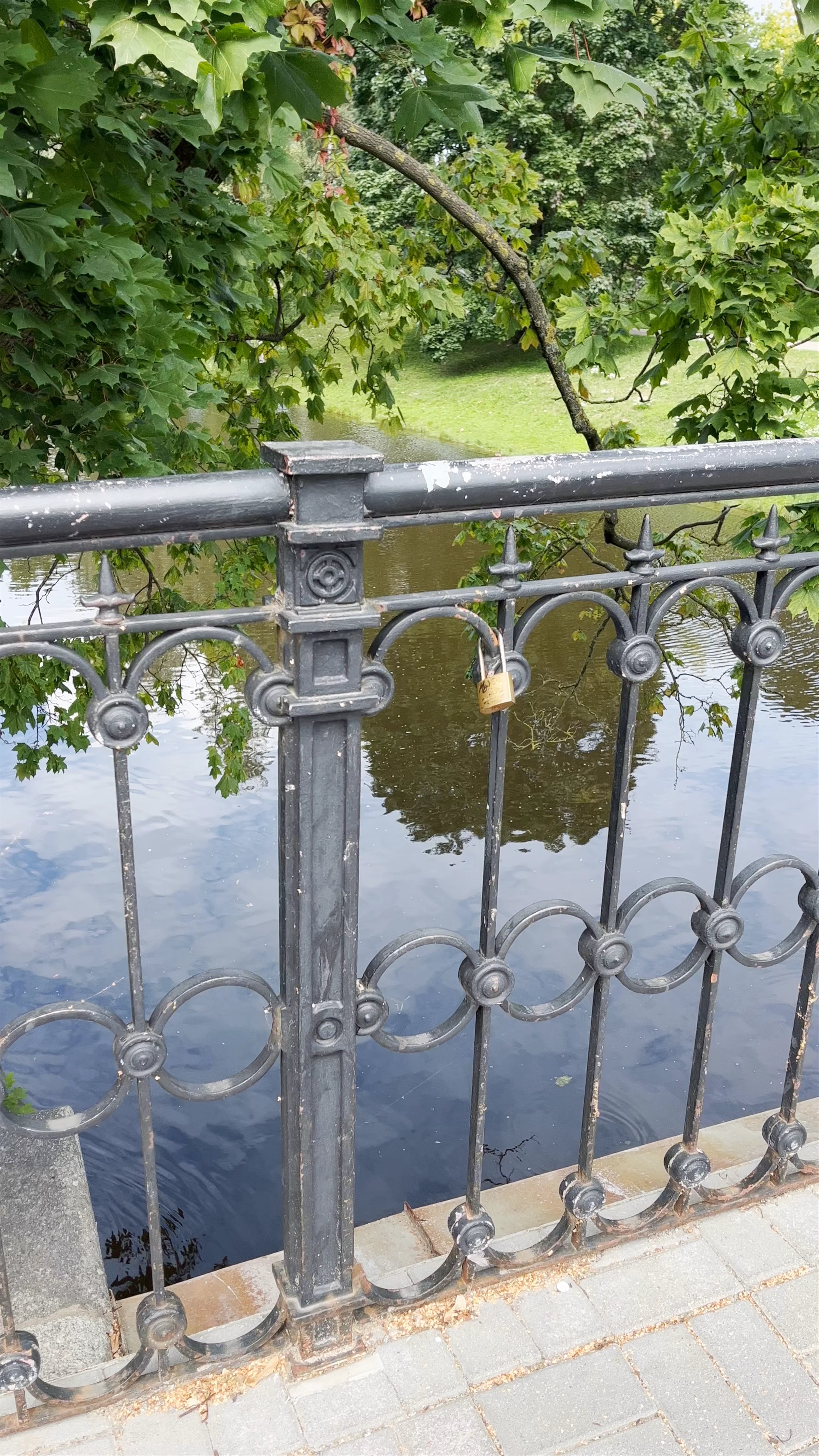 Canal Bridge Near Riga Opera, Central District, Riga