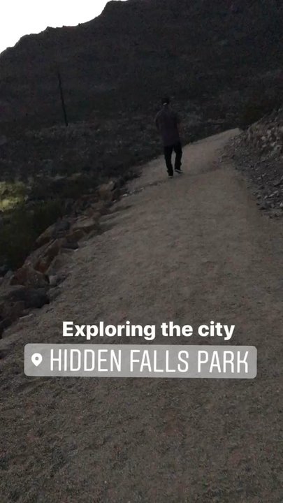 Hidden Falls Park - #Hikinginlasvegas #Trails - Parks Near Me - Henderson, Nevada