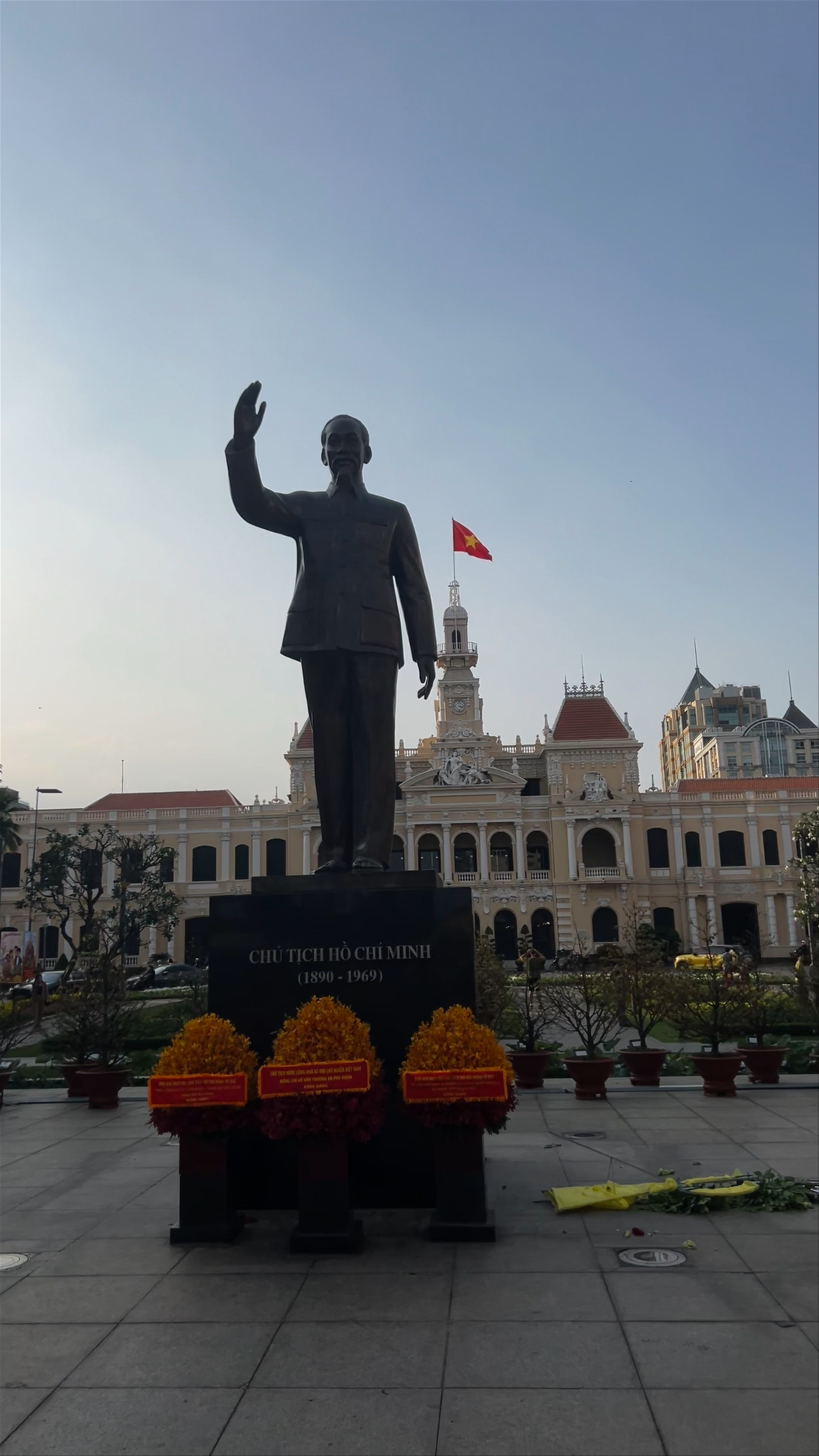 Ho Chi Minh Statue