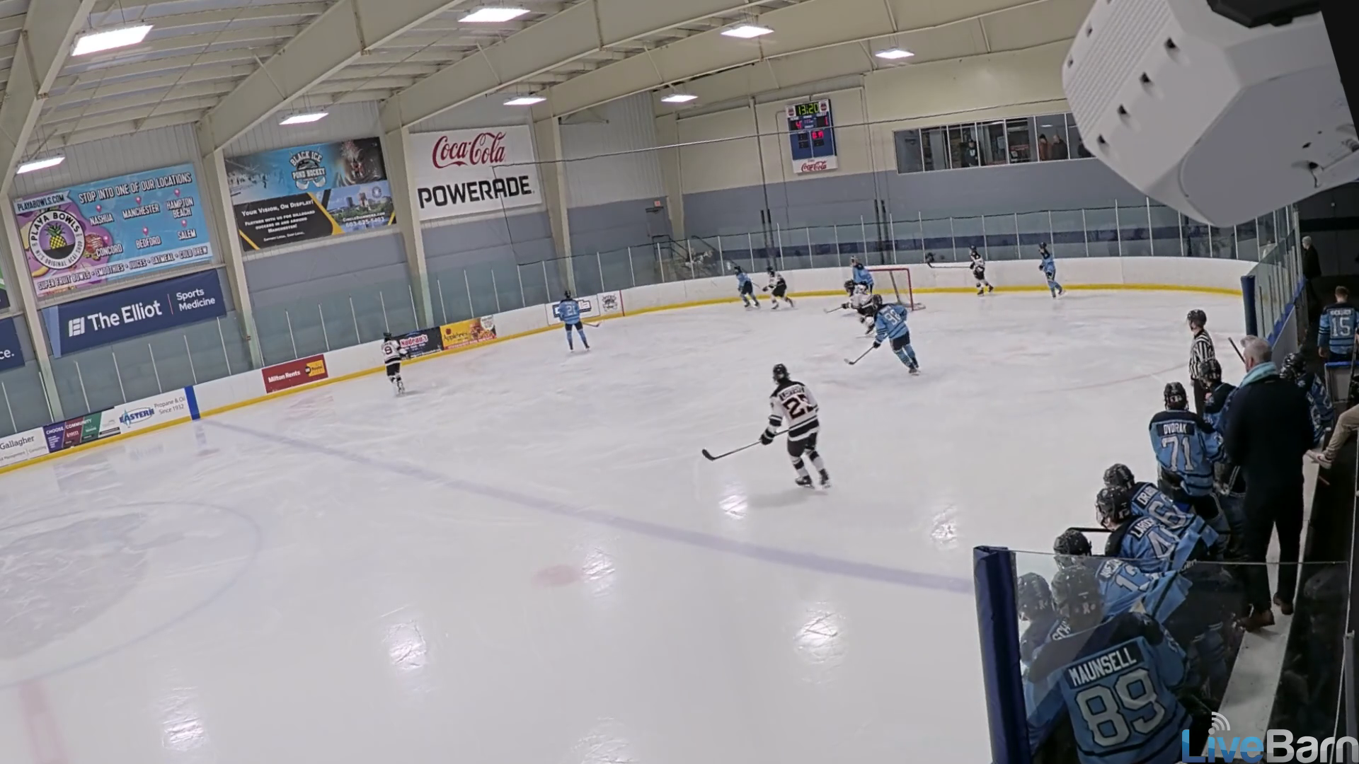 Connor Morissette: Offensive Highlights with Lewiston MAINEiacs