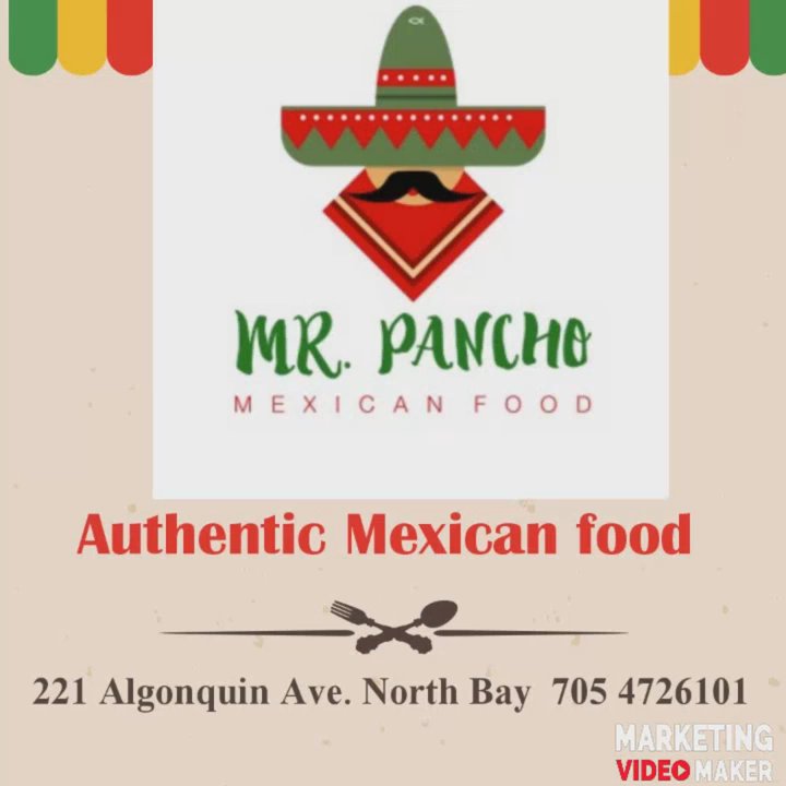 Mr Pancho - Mexican Near Me - North Bay, Ontario
