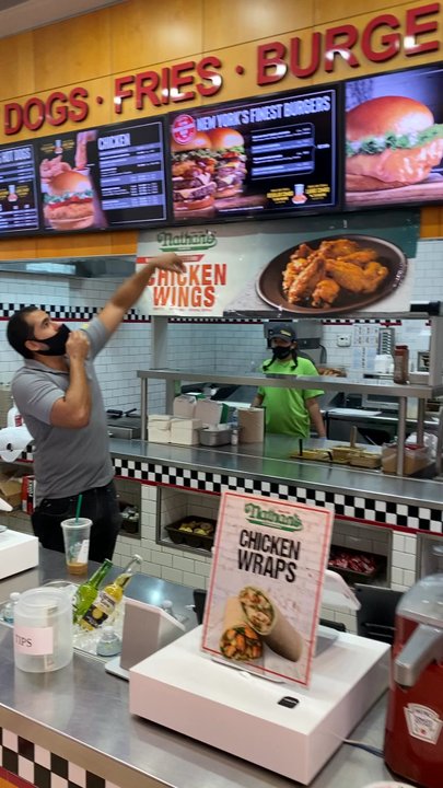 Nathan's Famous - Burgers Near Me - Sunrise, Florida