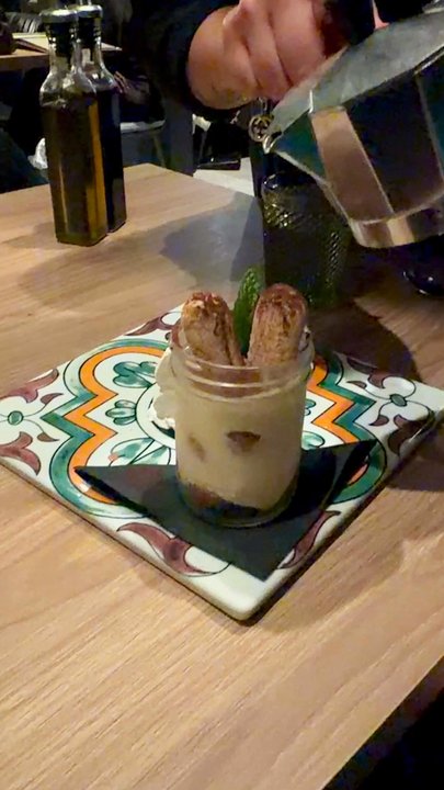 Cantina Amici - Tiramisu - Italian Near Me - Vaughan, Ontario