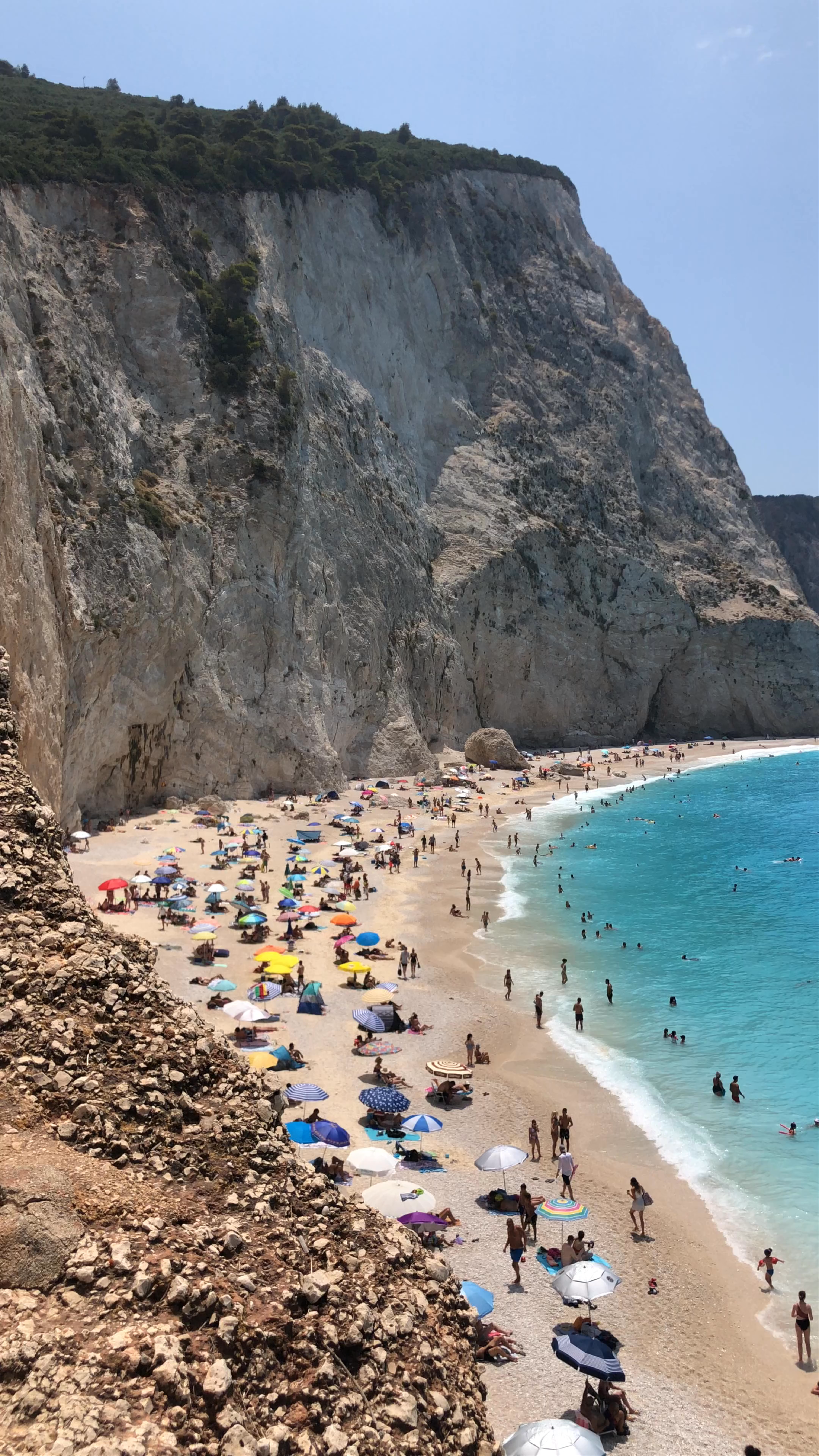 Porto Katsiki: Stunning Cliffs and Turquoise Waters in Greece