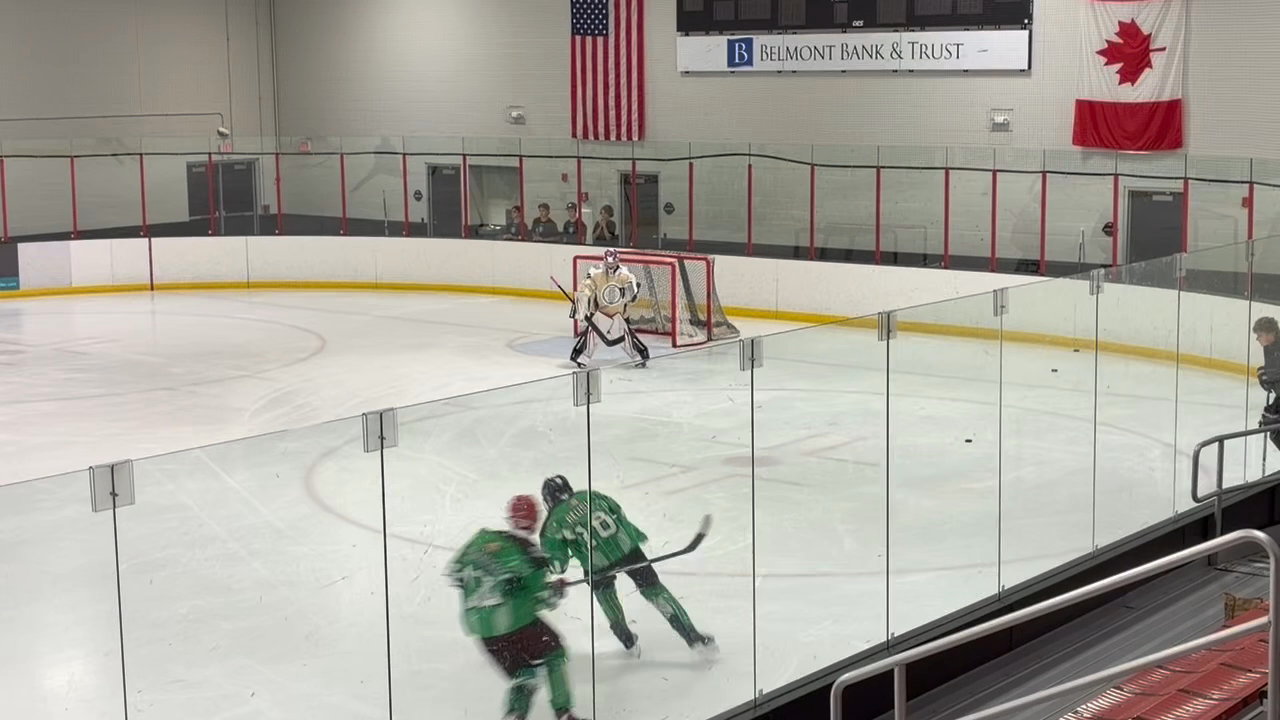 Henry Good Saves CCM 68 Practice Gold Team