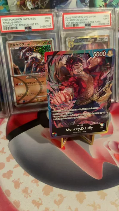 Monkey D. Luffy Promo Leader ENG NM