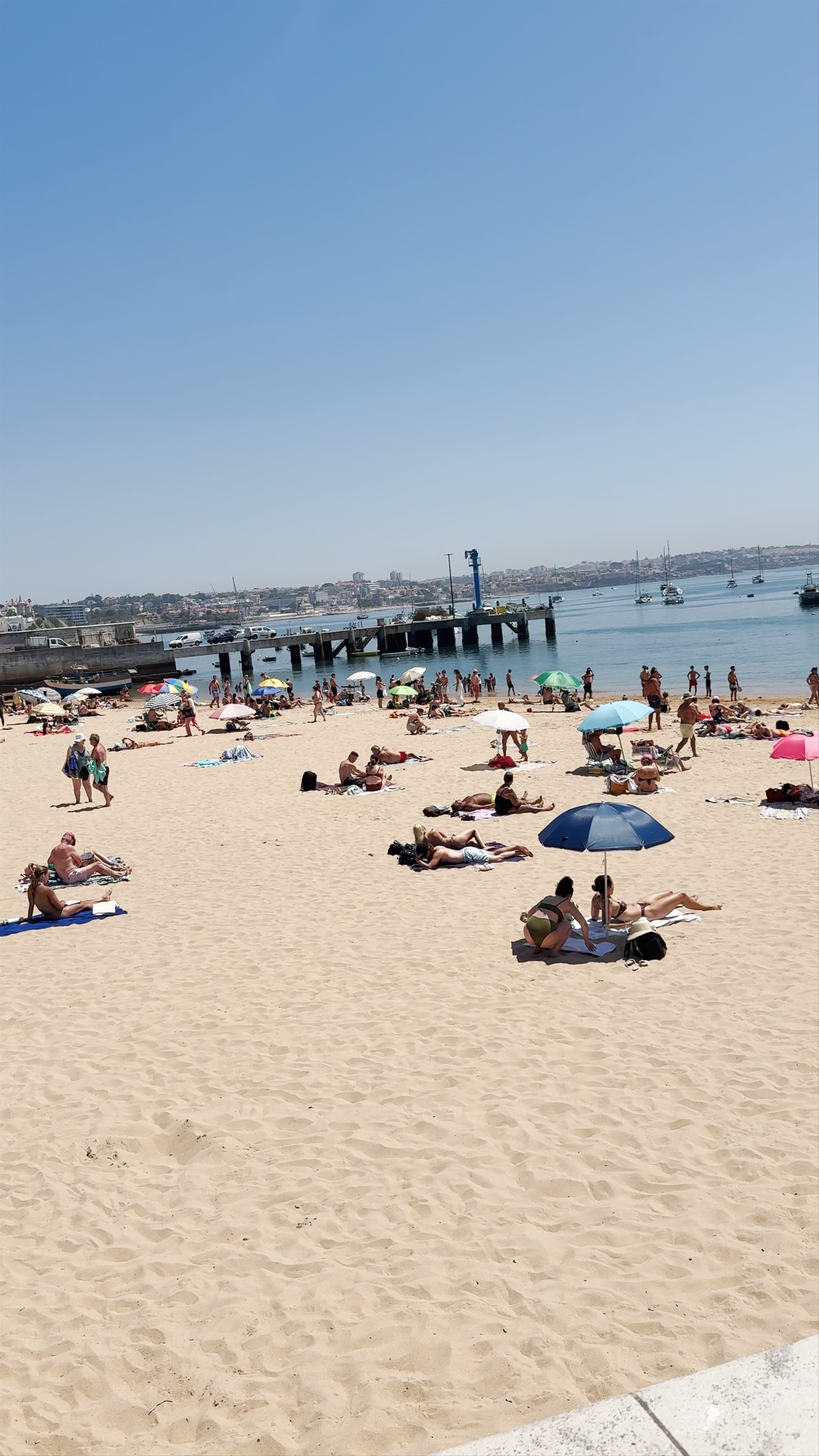 Praia da Ribeira de Cascais