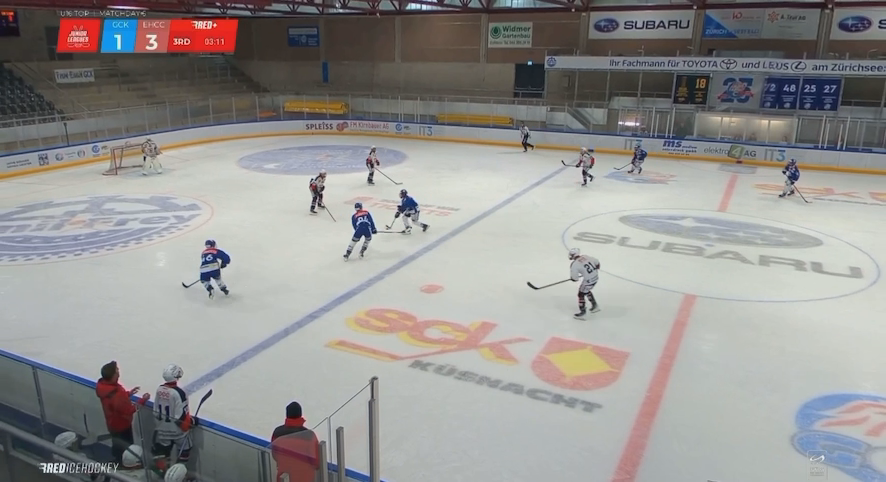 Oskar Horinka's Stunning Goal | GC Küsnacht Lions U16 Highlights