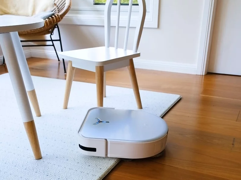 Extended clips for Deebot