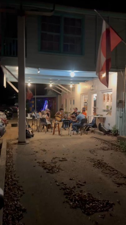 DIY Lounge - This family is awesome together.  Others in circle join in with Harmony. - Art Classes Near Me - Edom, Texas