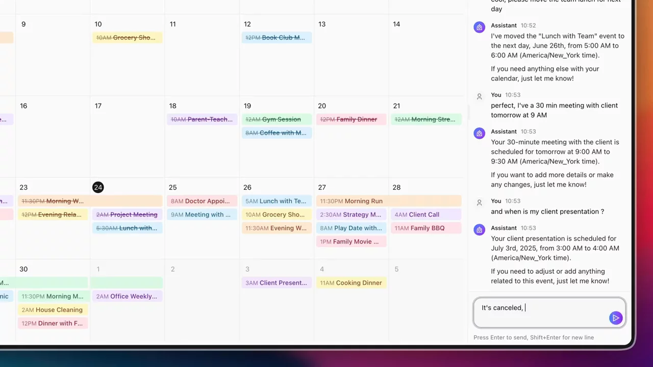 Neocal - AI Calendar image 1